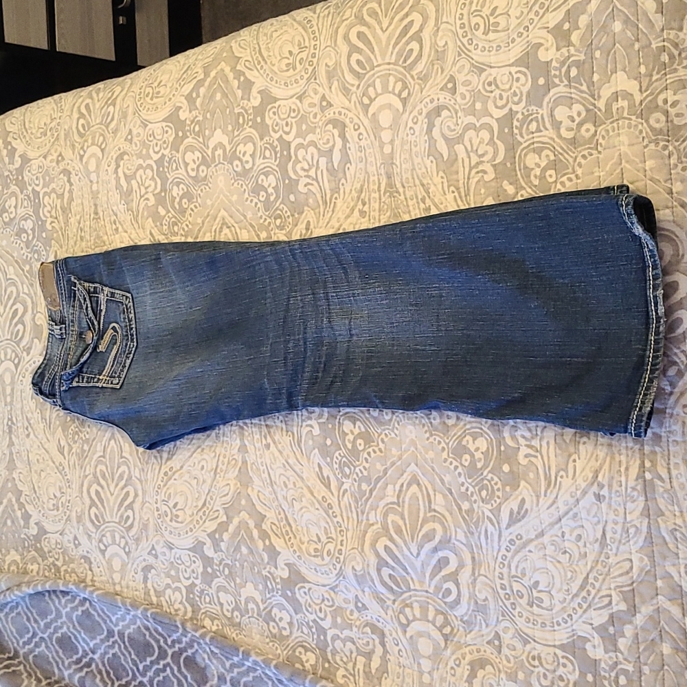 Silver Suki jeans 31/32.